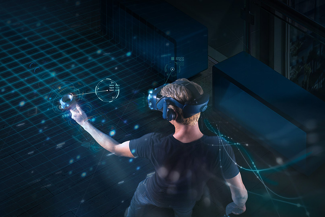 Использование шлема виртуальной реальности в работе и досуге, HTC VIVE Pro VR Headset в наличии!