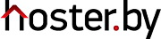 Логотип ХОСТЕР бай (новый хостинг для вашего сайта)!